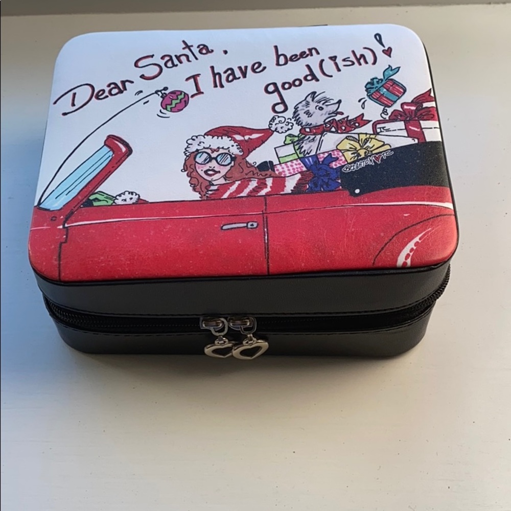 Brighton ❤️ Zip Close Jewelry Box ❤️